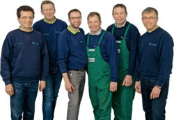 Teamaufnahme Jan Linden GmbH & Co. KG
