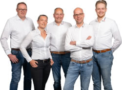 Teamaufnahme FORAS GmbH