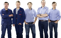 Teamaufnahme Eggers Landmaschinen GmbH & Co. KG