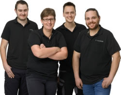 Teamaufnahme Deterding GmbH