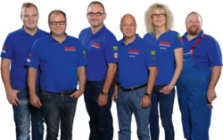 Teamaufnahme pischinger - barho GmbH