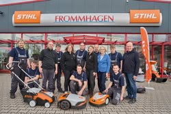 Außendienst Frommhagen Motorgeräte GmbH & Co. KG