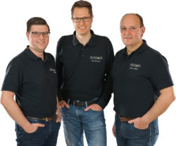 Teamaufnahme Eberhard GmbH