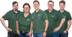 Teamaufnahme Kulow GmbH