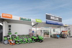 Außendienst Müller Professional Store