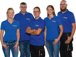 Teamaufnahme Krumm Landtechnik GmbH