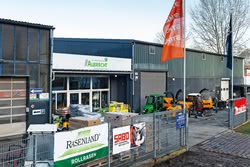 Teamaufnahme Albrecht Gartentechnik GmbH